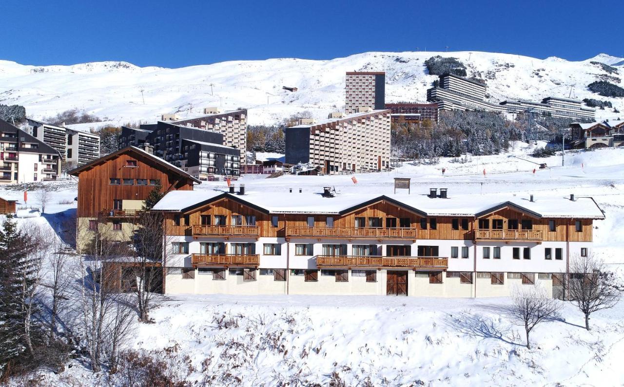 Odalys Chalet D'Alice Saint-Martin-de-Belleville Exterior photo